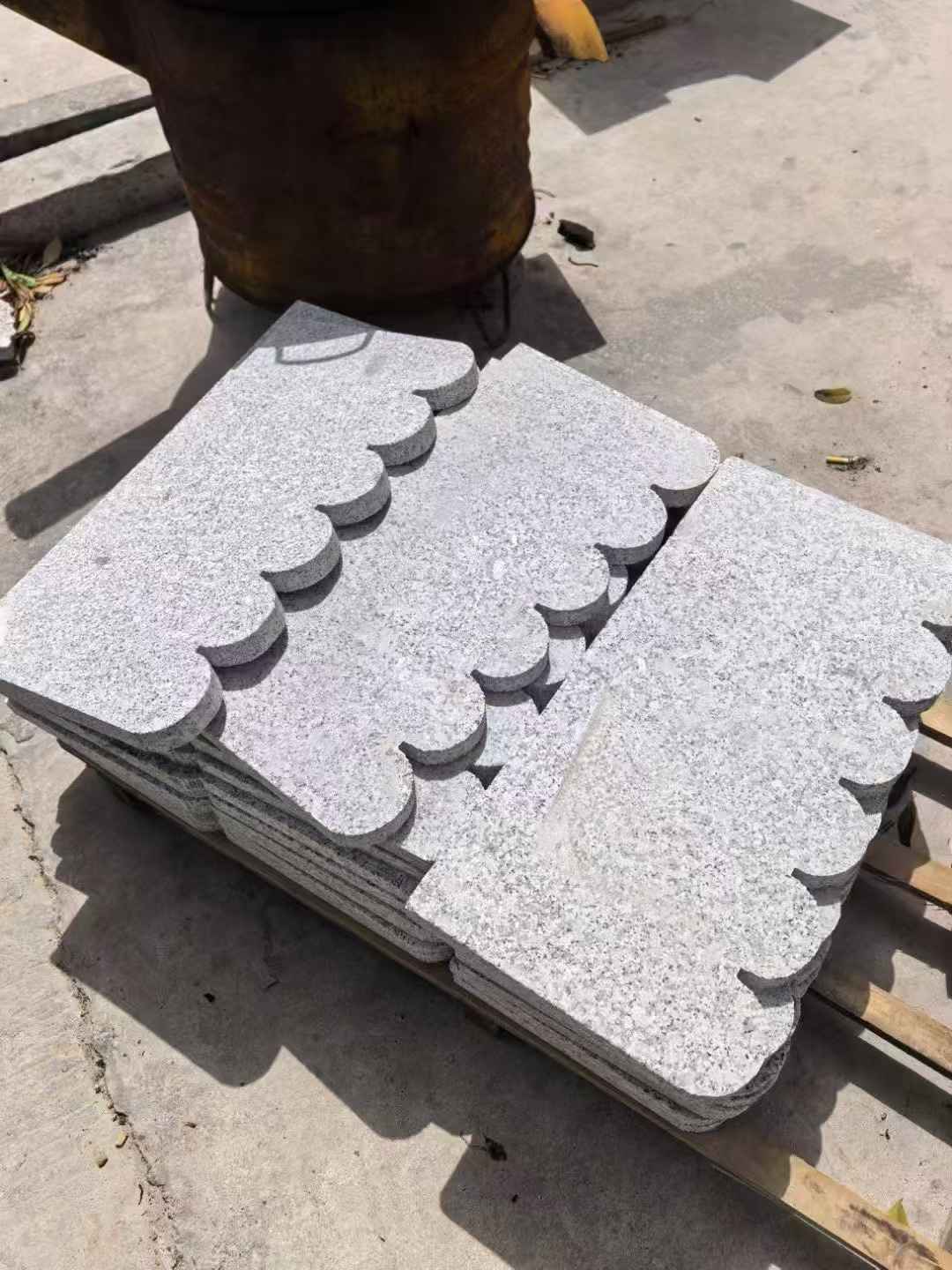 咸宁 花边石