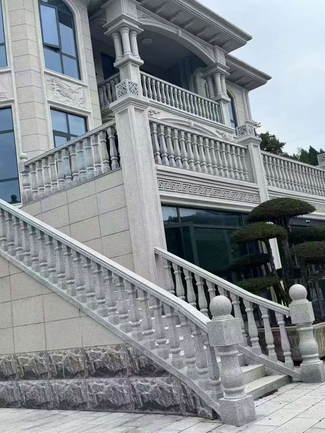 咸宁 芝麻白别墅，栏杆