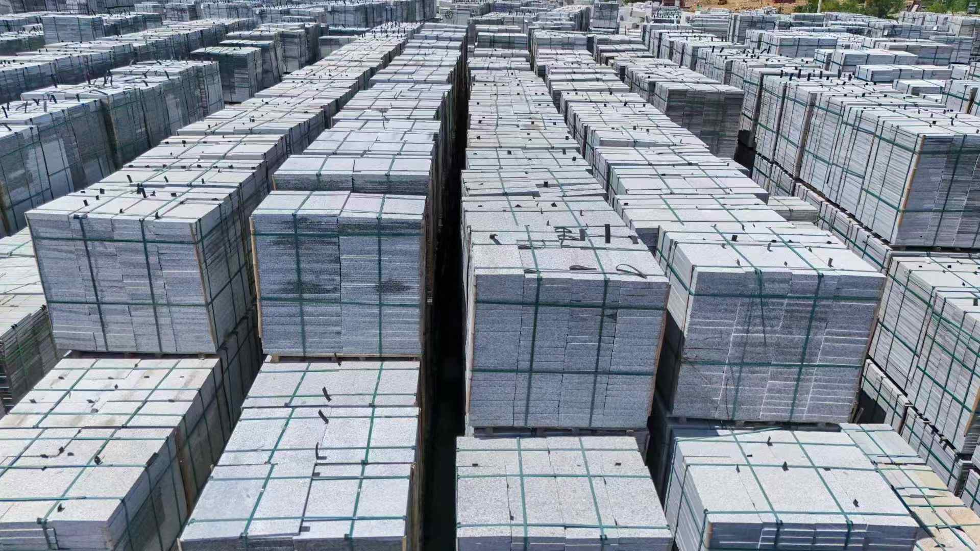 咸宁 芝麻白、芝麻灰、芙蓉白地铺成品，大量现货