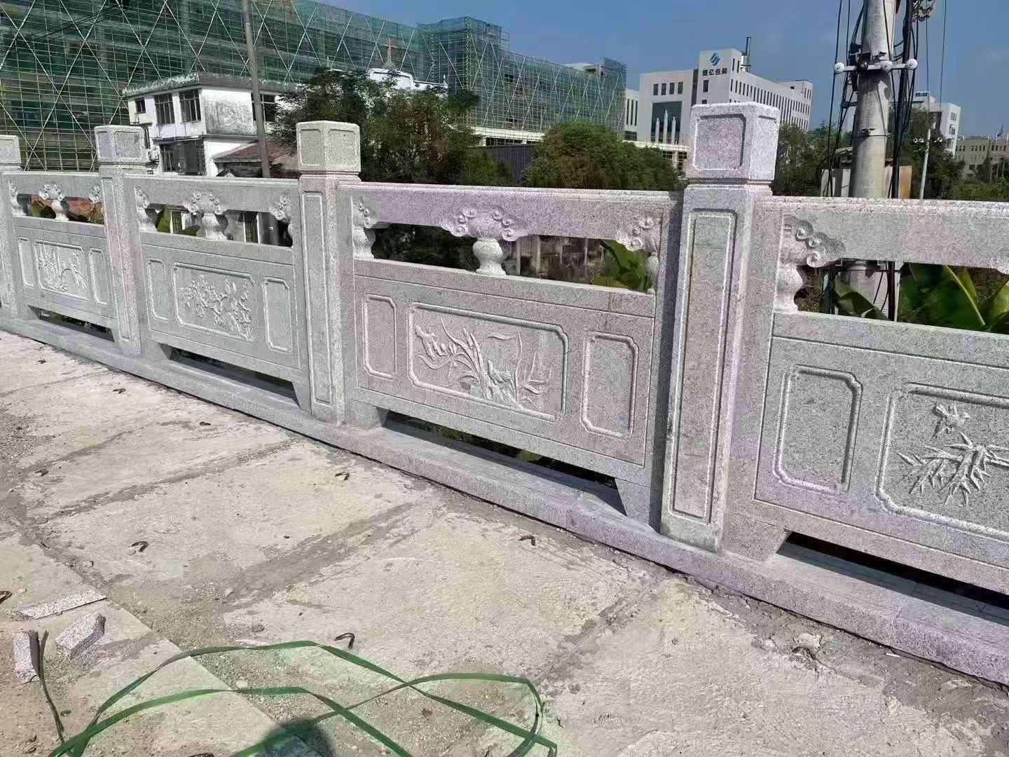 咸宁 芝麻白栏杆