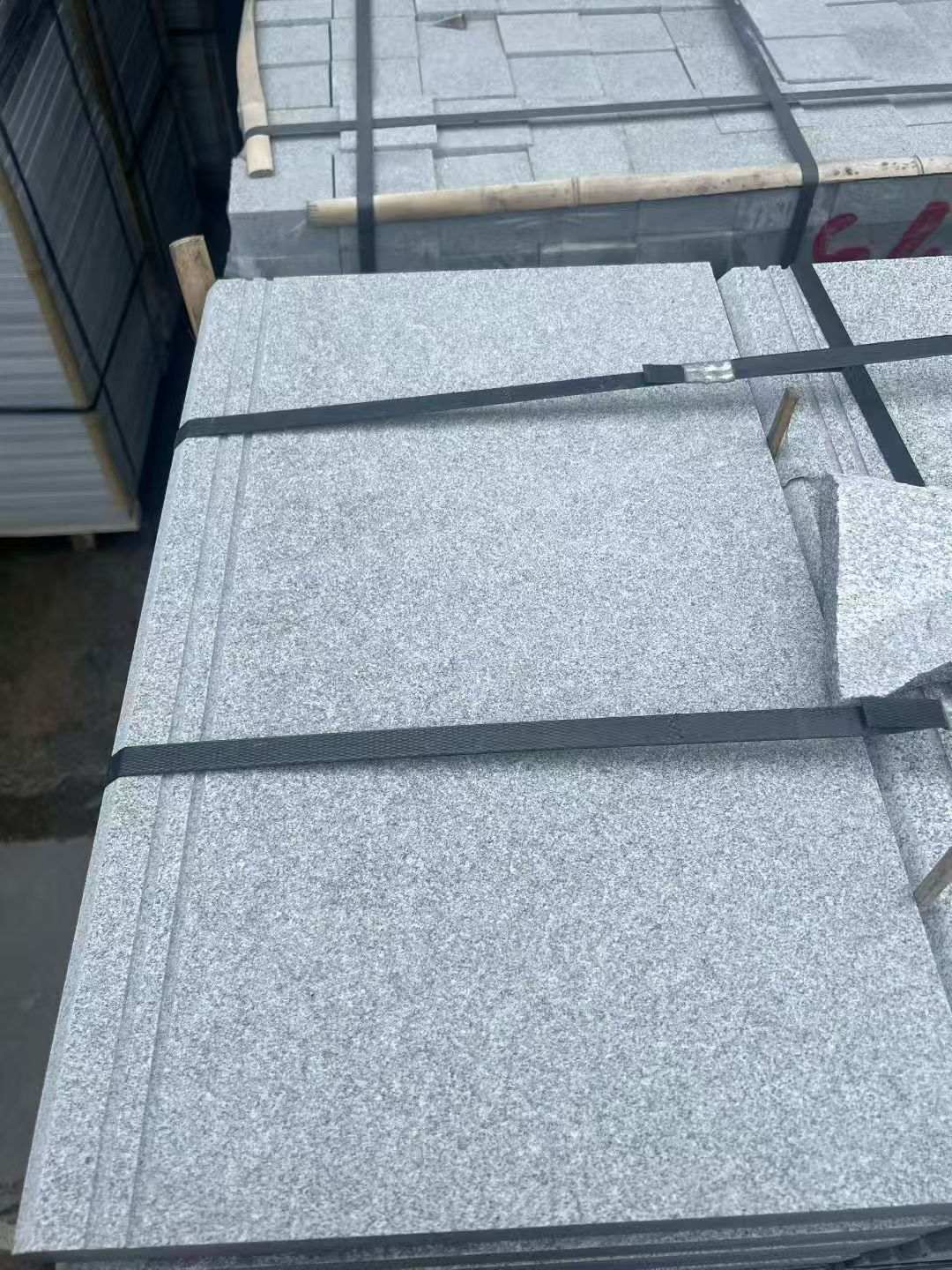 咸宁 芝麻灰火烧面拉槽台阶