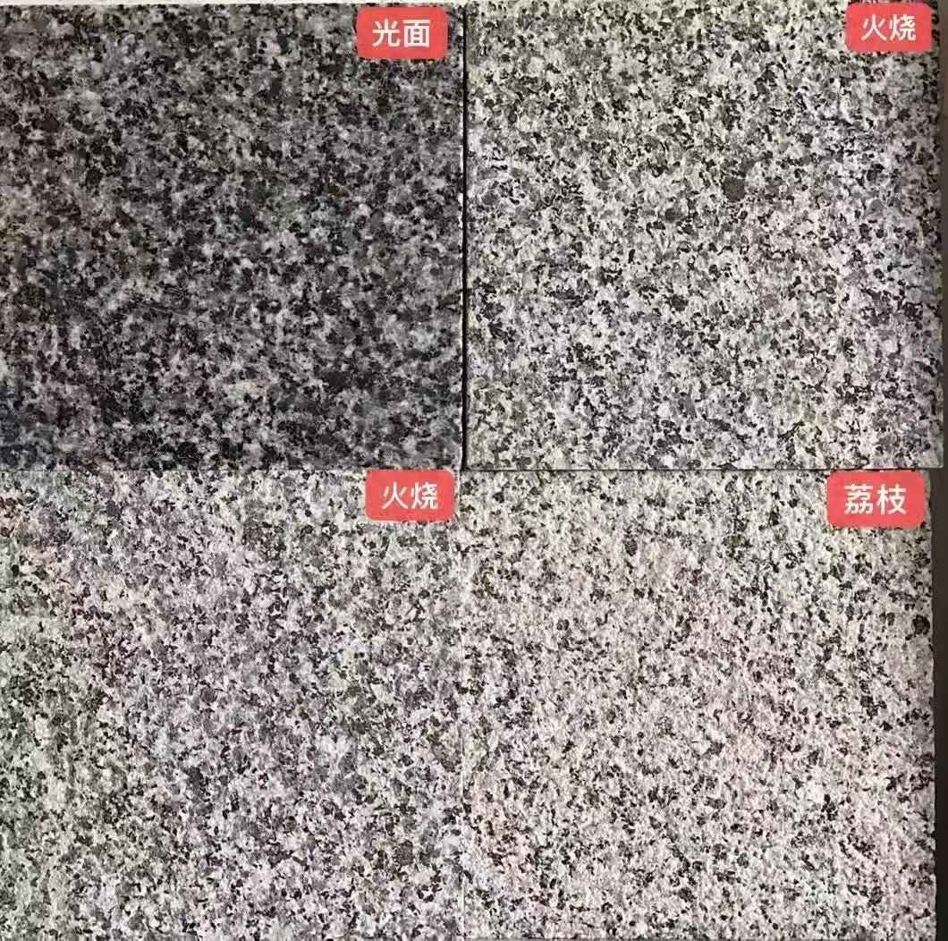 咸宁 芝麻黑光面，芝麻黑火烧面，芝麻黑荔枝面