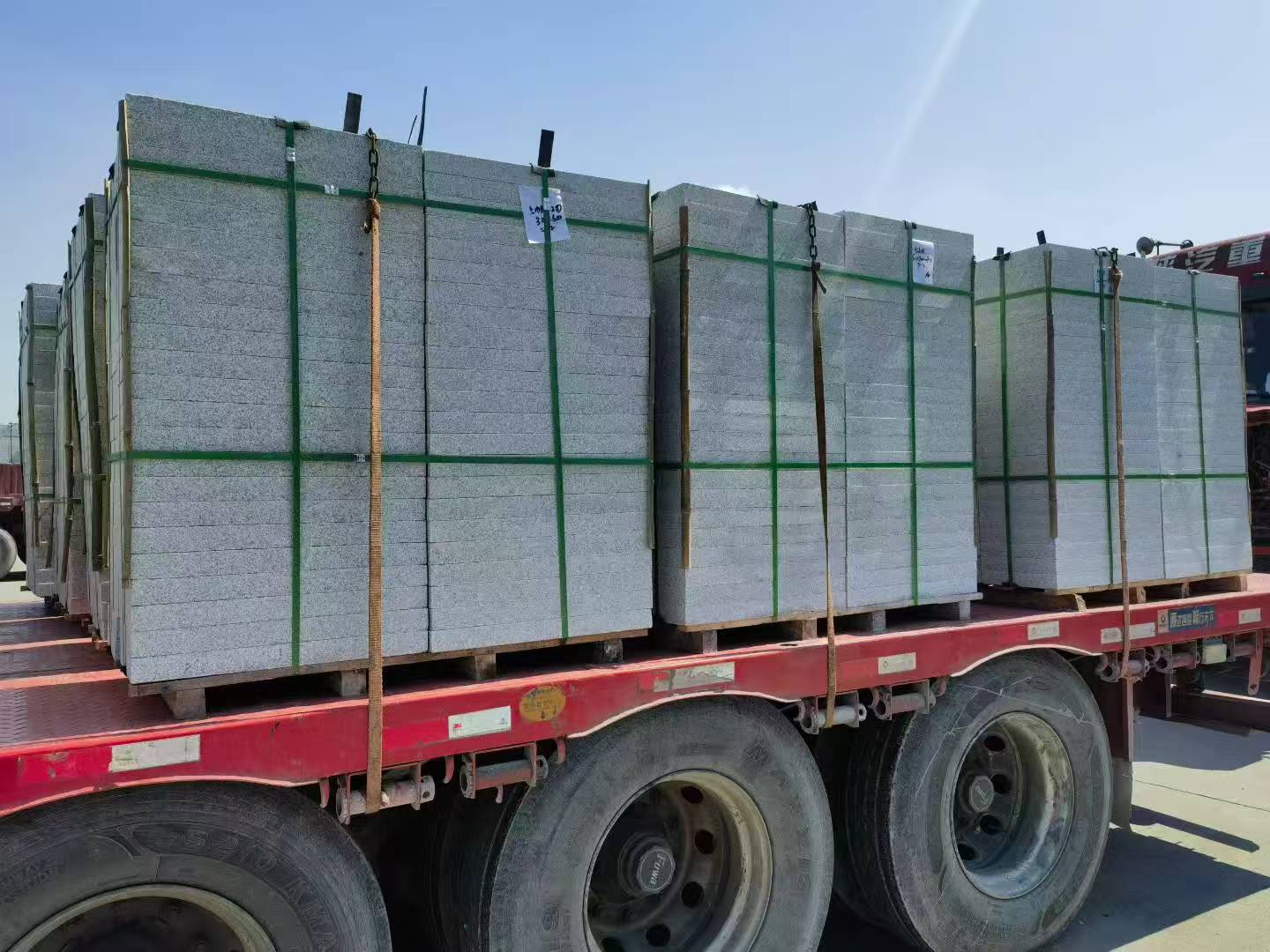 咸宁 芝麻白花岗岩地铺石